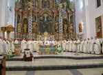 Sveta misa zadušnica za papu Franju u varaždinskoj katedrali